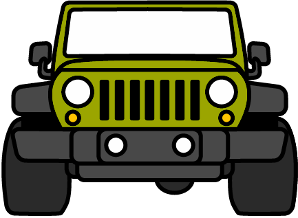 Rescue Green 2007 Jeep Wrangler Unlimited X 4x4 - Automatic Transmission, Power Convenience Group, Front and Rear Floor Mats, Black Sunrider Soft Top
